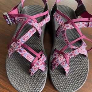 Raspberry Chaco Sandals New/ No Box
